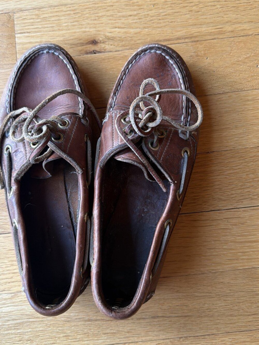 Vintage Timberland Deck Shoes